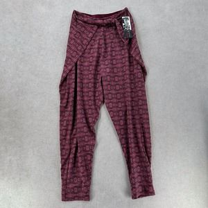 NWT Capezio Womens Veronika Embrace Your Ballerina Geometric Pink Jazz Pants‎ XS